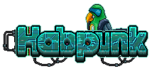 Isotipo oficial HABPUNK en formato GIF